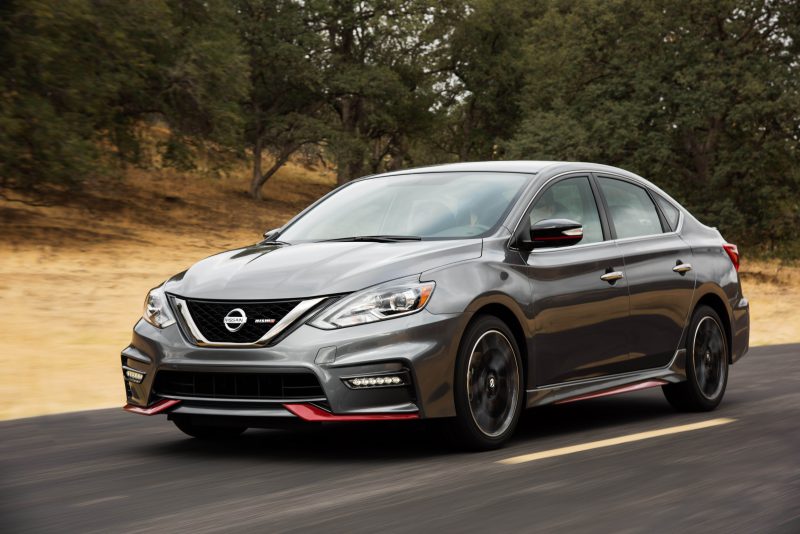 2017 Nissan Sentra NISMO