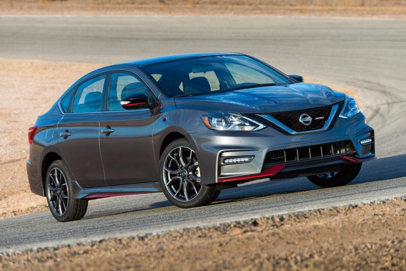 2017 Nissan Sentra NISMO