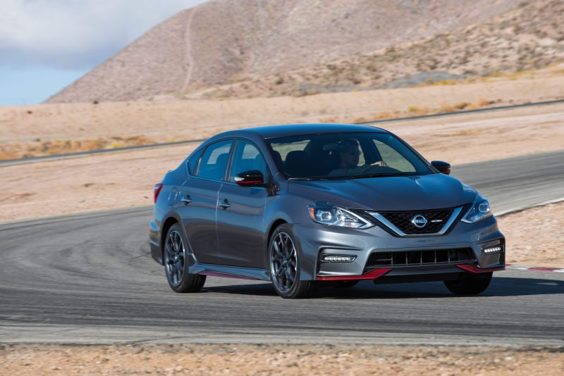 2017 Nissan Sentra NISMO