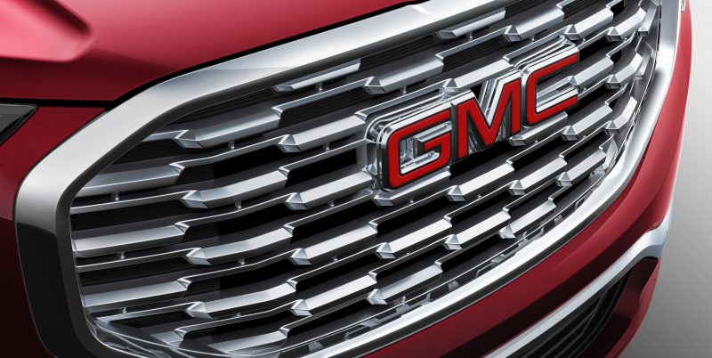 2018 All-New GMC Terrain Denali Grille