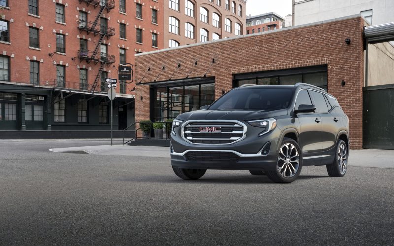 2018 All-New GMC Terrain SLT