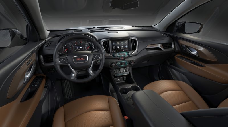 2018 All-New GMC Terrain SLT Interior