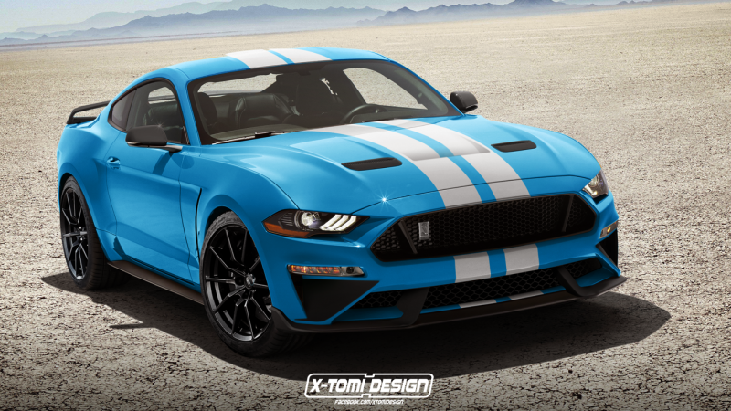 Shelby GT350 Mustang2