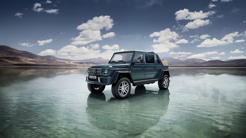 Der neue Mercedes-Maybach G 650 Landaulet: Streng limitiert: Open-Air-Luxus on- und offroad