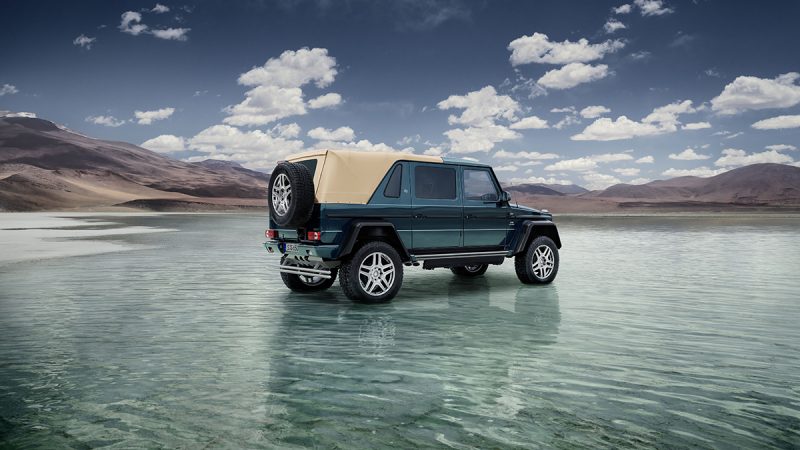 Der neue Mercedes-Maybach G 650 Landaulet: Streng limitiert: Open-Air-Luxus on- und offroad