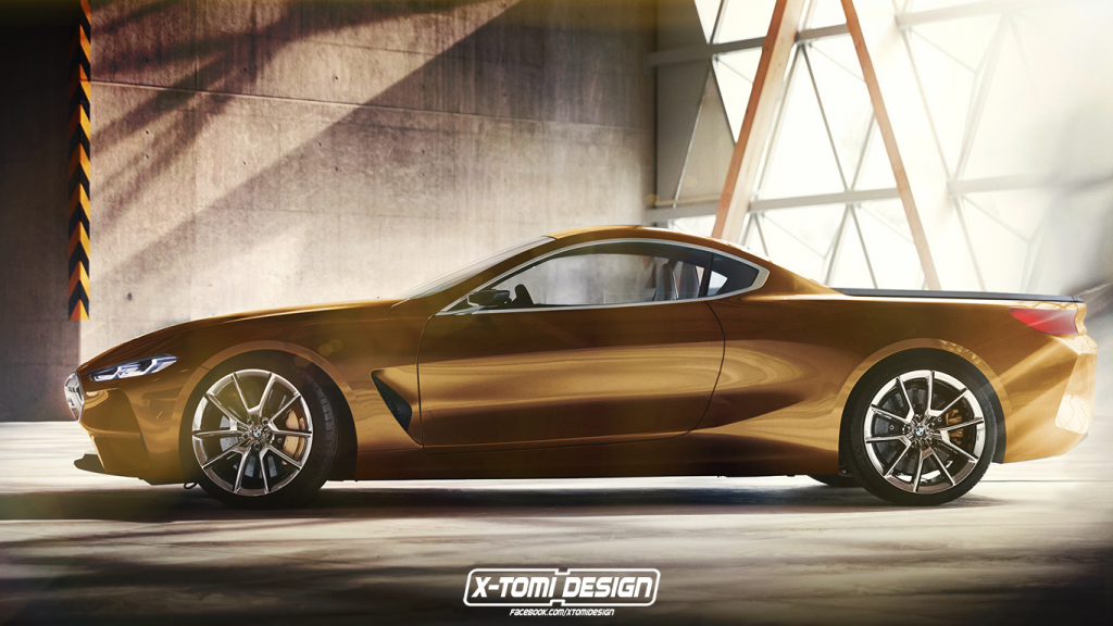 BMW Concept 8 Pickup2