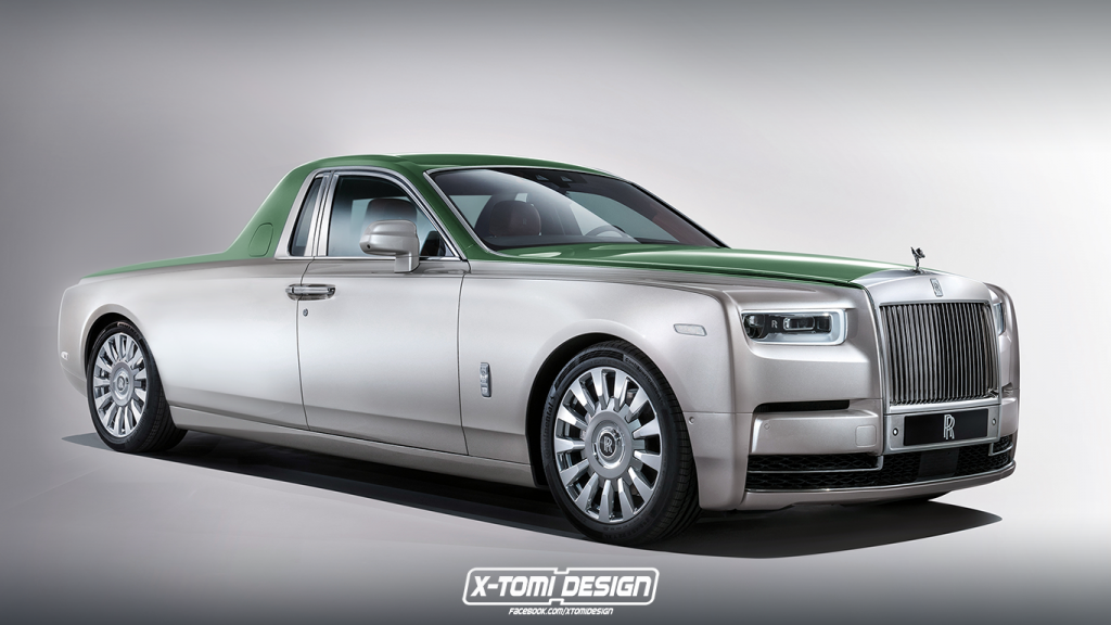 Rolls-Royce Phantom Pickup2