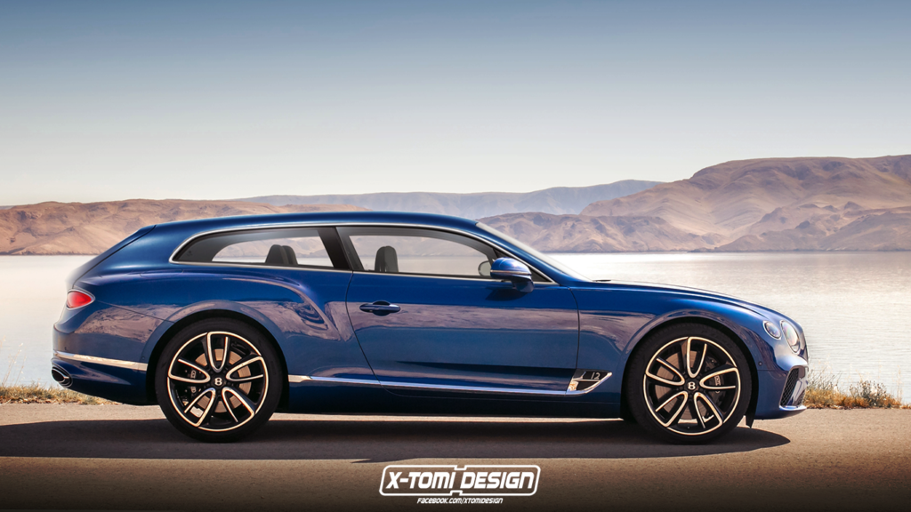 Bentley Continental GT ShootingBrake2