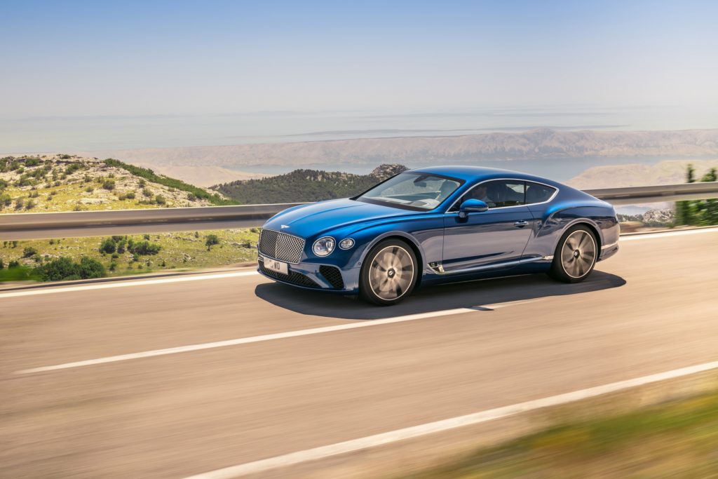 الصورة 1 Bentley Continental GT الجديدة كلياً