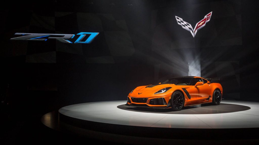 The fastest, most powerful production Corvette ever – the 755-