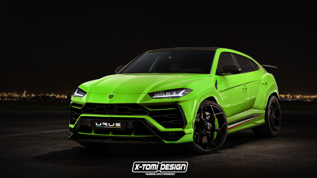 Lamborghini Urus Performante2